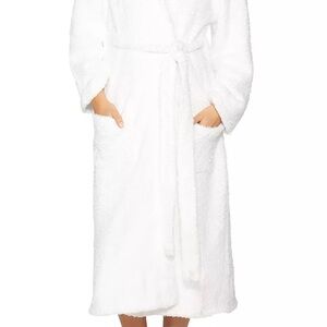 Barefoot Dreams Cozy White Robe